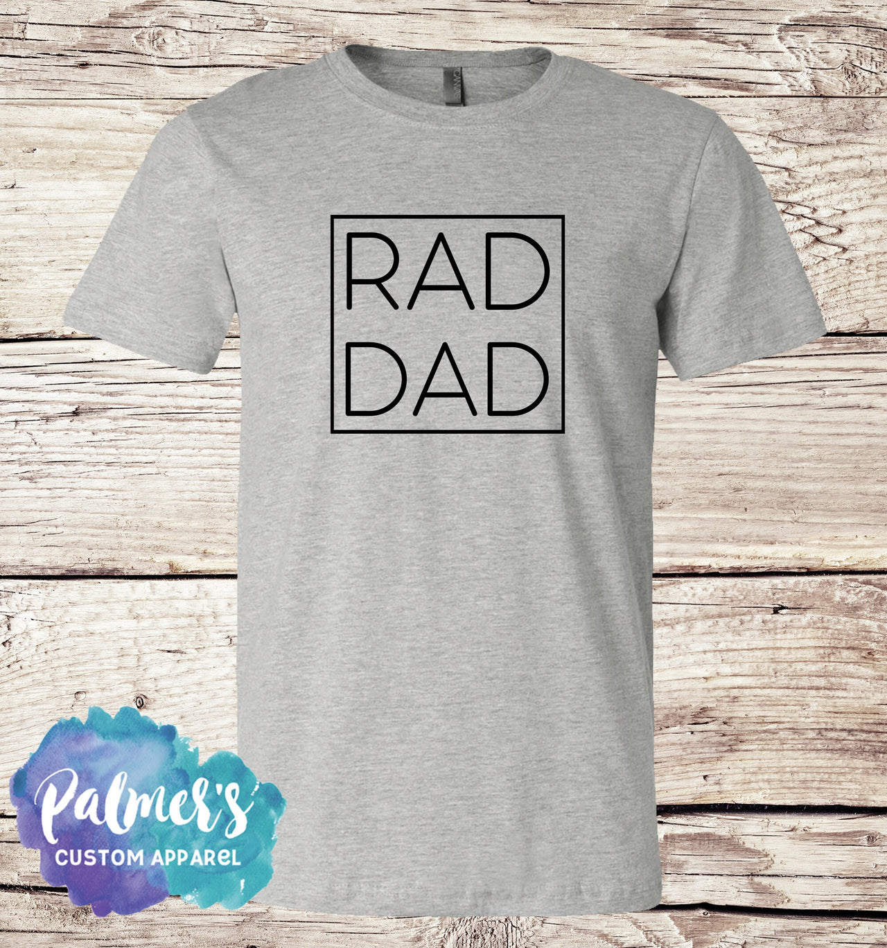 Rad Dad Shirt, Rad Dad Tee, Fathers Day Shirt, Father's Day Gift, Dad Christmas Gift, Fun Dad Shirt, Father's Day, Dad Shir, New dad,