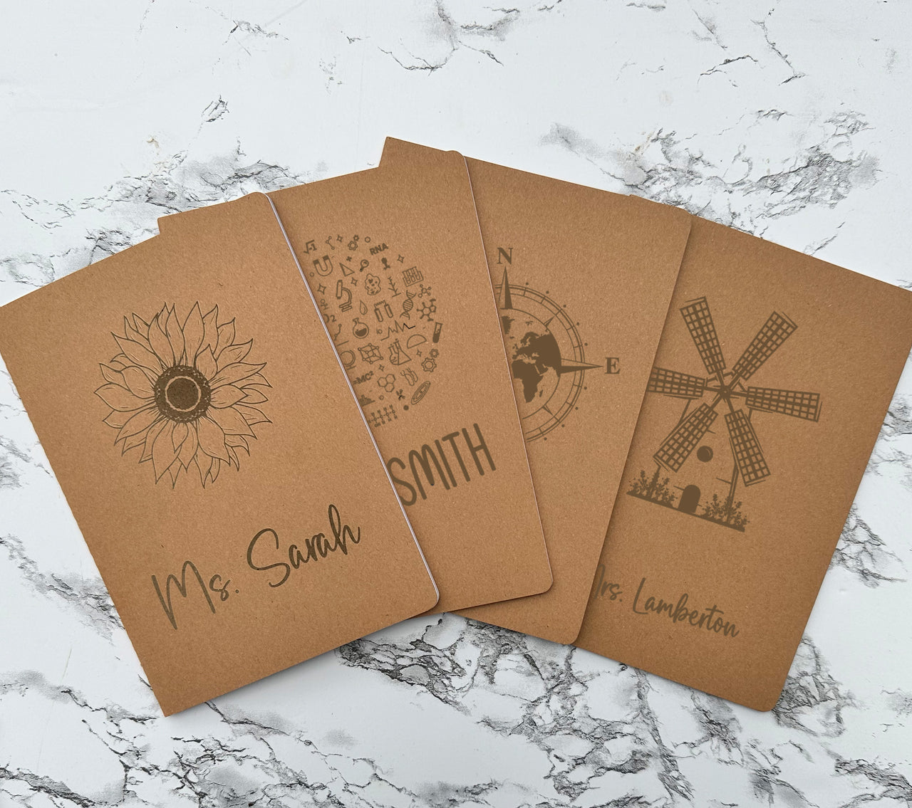 Personalized Notebooks