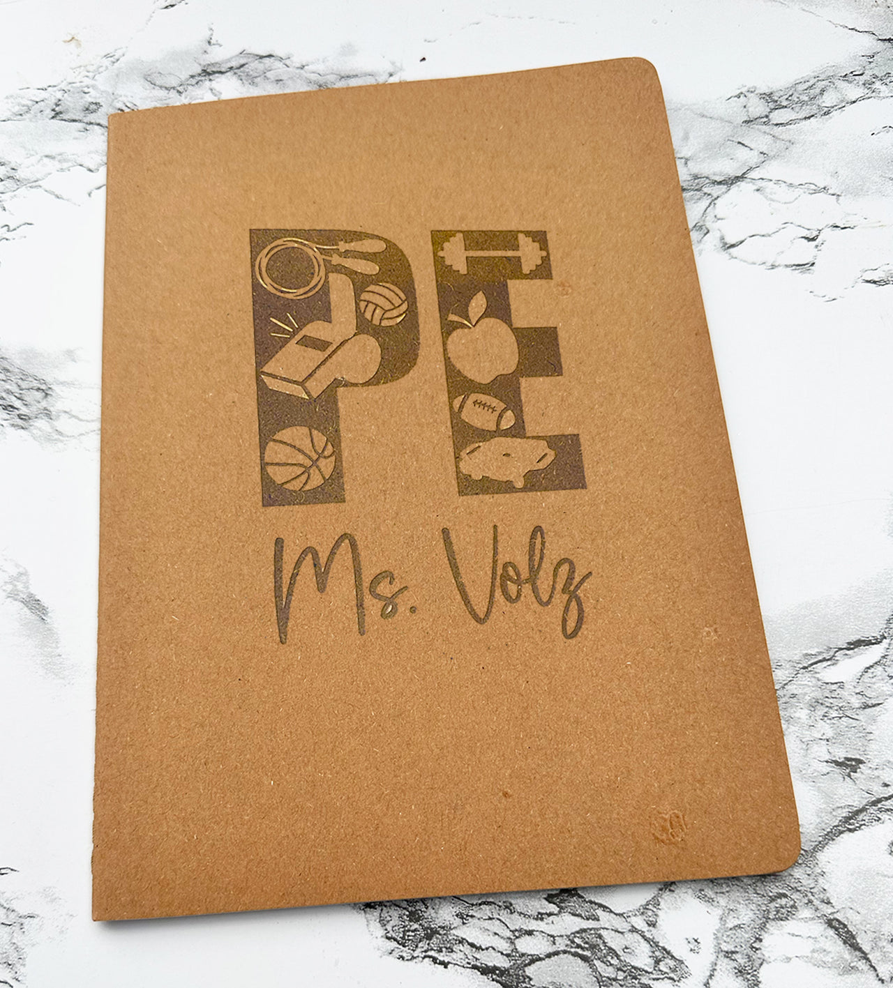 Personalized Notebooks