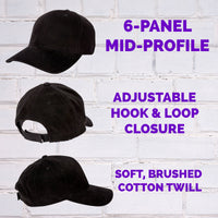 Thumbnail for Custom Hat, Embroidered Hat, Personalized Hat, Customized Hat, Custom Dad Hat, Custom Cap, Logo Hat, Hat with logo, Bulk hats, Custom Text