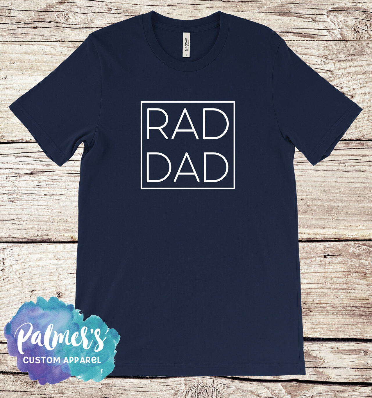Rad Dad Shirt, Rad Dad Tee, Fathers Day Shirt, Father's Day Gift, Dad Christmas Gift, Fun Dad Shirt, Father's Day, Dad Shir, New dad,