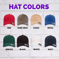 Thumbnail for Custom Hat, Embroidered Hat, Personalized Hat, Customized Hat, Custom Dad Hat, Custom Cap, Logo Hat, Hat with logo, Bulk hats, Custom Text