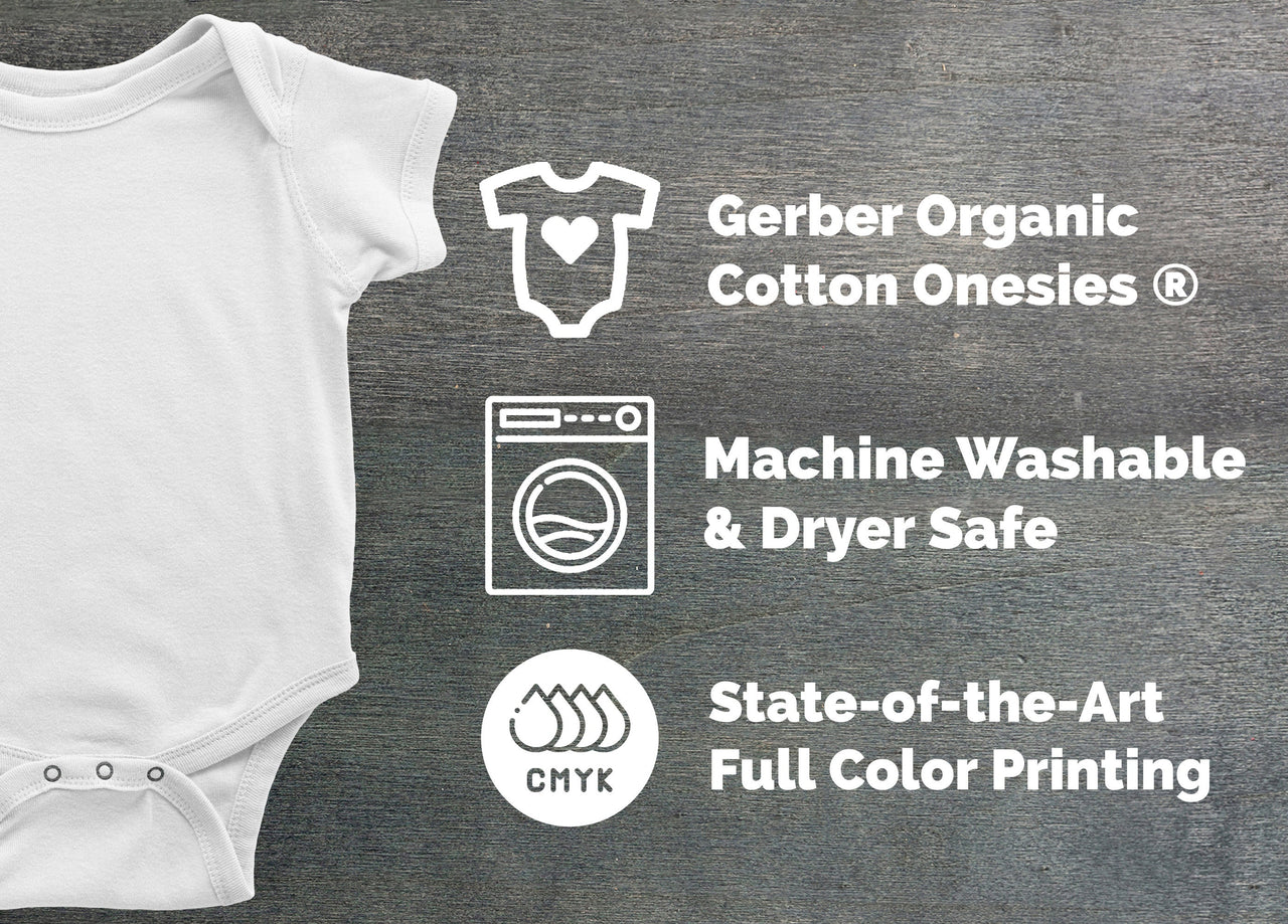 Photo Onesie® - Family Photo Onesie ® - Custom Onesie ® - Personalized Onesie® - Baby Onesie® - Custom Picture Onesie®