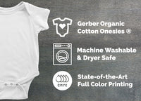Thumbnail for Photo Onesie® - Family Photo Onesie ® - Custom Onesie ® - Personalized Onesie® - Baby Onesie® - Custom Picture Onesie®
