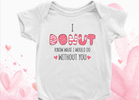 Thumbnail for Valentine's Day Onesie® |Moose Onesie® | Baby Onesie® |Valentine's Day Baby Onesie® |Moose be love|Baby 1st Valentine's Day |Infant Onesie®