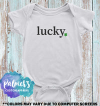 Thumbnail for St. Patricks Day OneiseĀ®-St. Patrick's Day Outfit-St. Patricks OnesieĀ®-Infant OnesieĀ® -First St. Patrick's Day OnesieĀ®-Lucky OnesieĀ®-Lucky