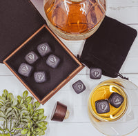 Thumbnail for Whiskey stones, Whiskey stones gift set, whiskey stones personalized, whiskey stones set, whiskey gift, drinker gifts, engraved gifts,