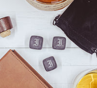 Thumbnail for Whiskey stones, Whiskey stones gift set, whiskey stones personalized, whiskey stones set, whiskey gift, drinker gifts, engraved gifts,