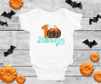 Thumbnail for 1st Halloween, 1st Halloween Girl, Girl Halloween Outfit, Baby Halloween Outfit, Cute Halloween Outfit