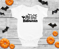 Thumbnail for Boy Halloween Onesie®, boy Halloween Outfit, Baby Halloween Outfit, Cute Halloween Outfit,My First Halloween Onesie®,First Halloween Onesie®