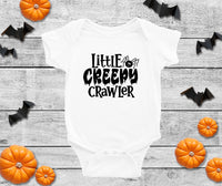 Thumbnail for Boy Halloween Onesie®, Girl Halloween Onesie®, Boy Halloween Outfit, Baby Halloween Outfit, Cute Halloween Outfit, Funny Halloween Onesie®