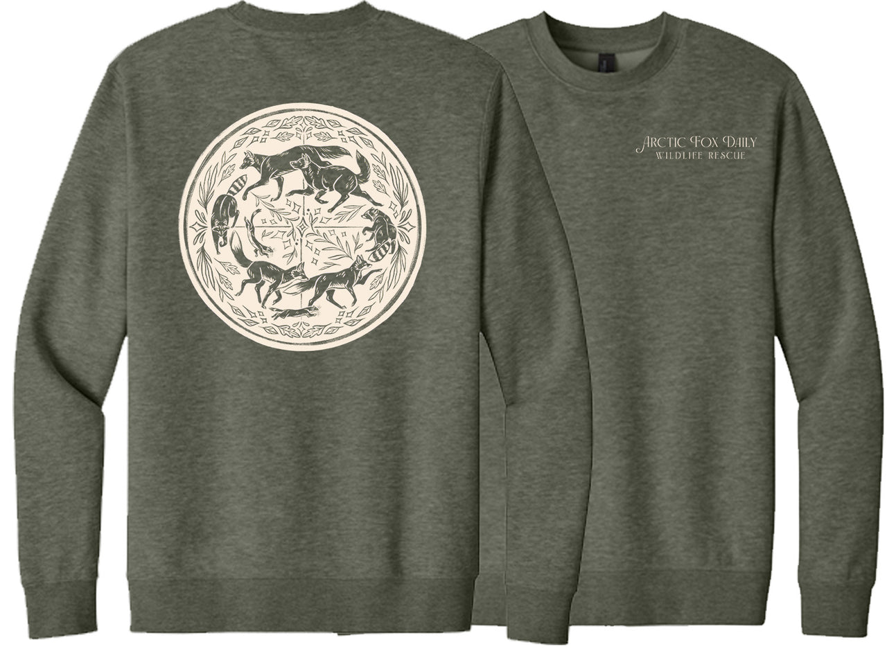 FALL 2025 BOHO EDITION ARCTIC FOX DAILY ADULT SWEATER - International Orders