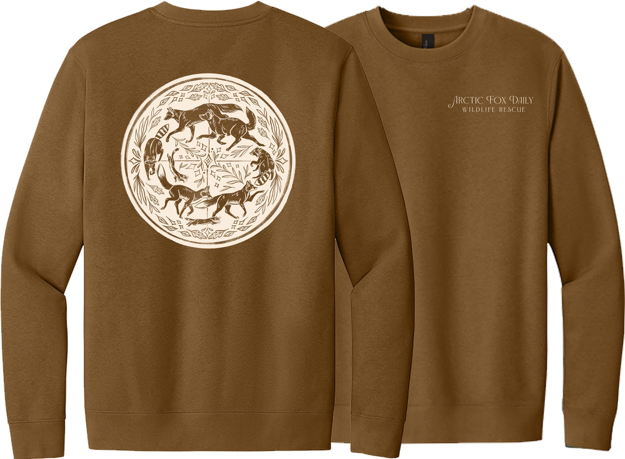 FALL 2025 BOHO EDITION ARCTIC FOX DAILY ADULT SWEATER - International Orders