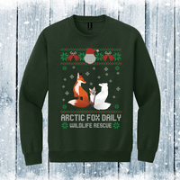 Thumbnail for Arctic Fox Daily Christmas Sweater - International Orders