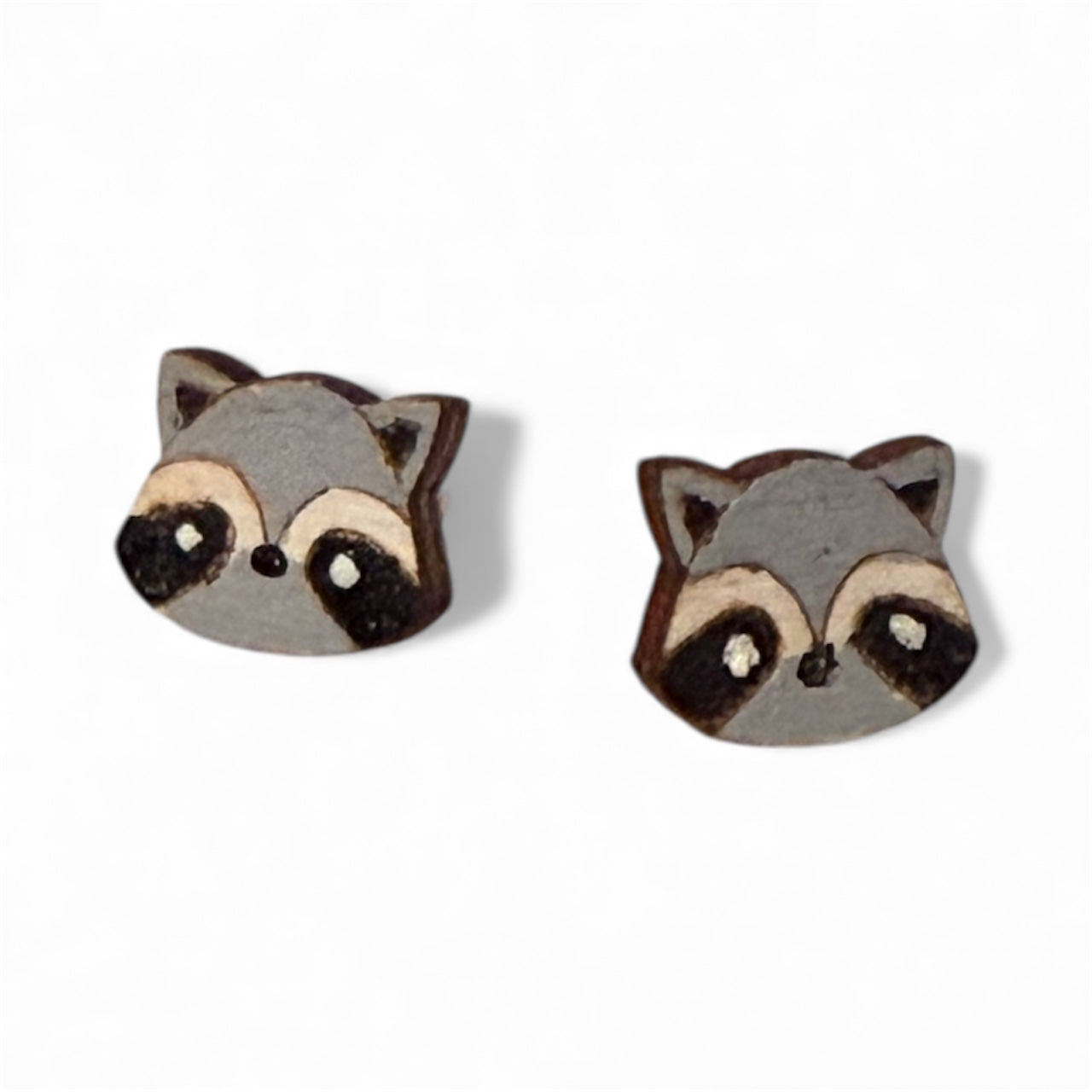 Arctic Fox Daily Earrings