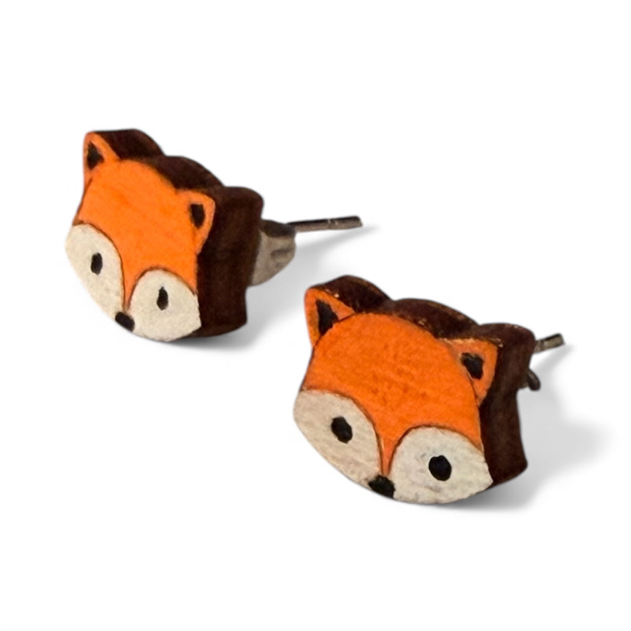 Arctic Fox Daily Earrings