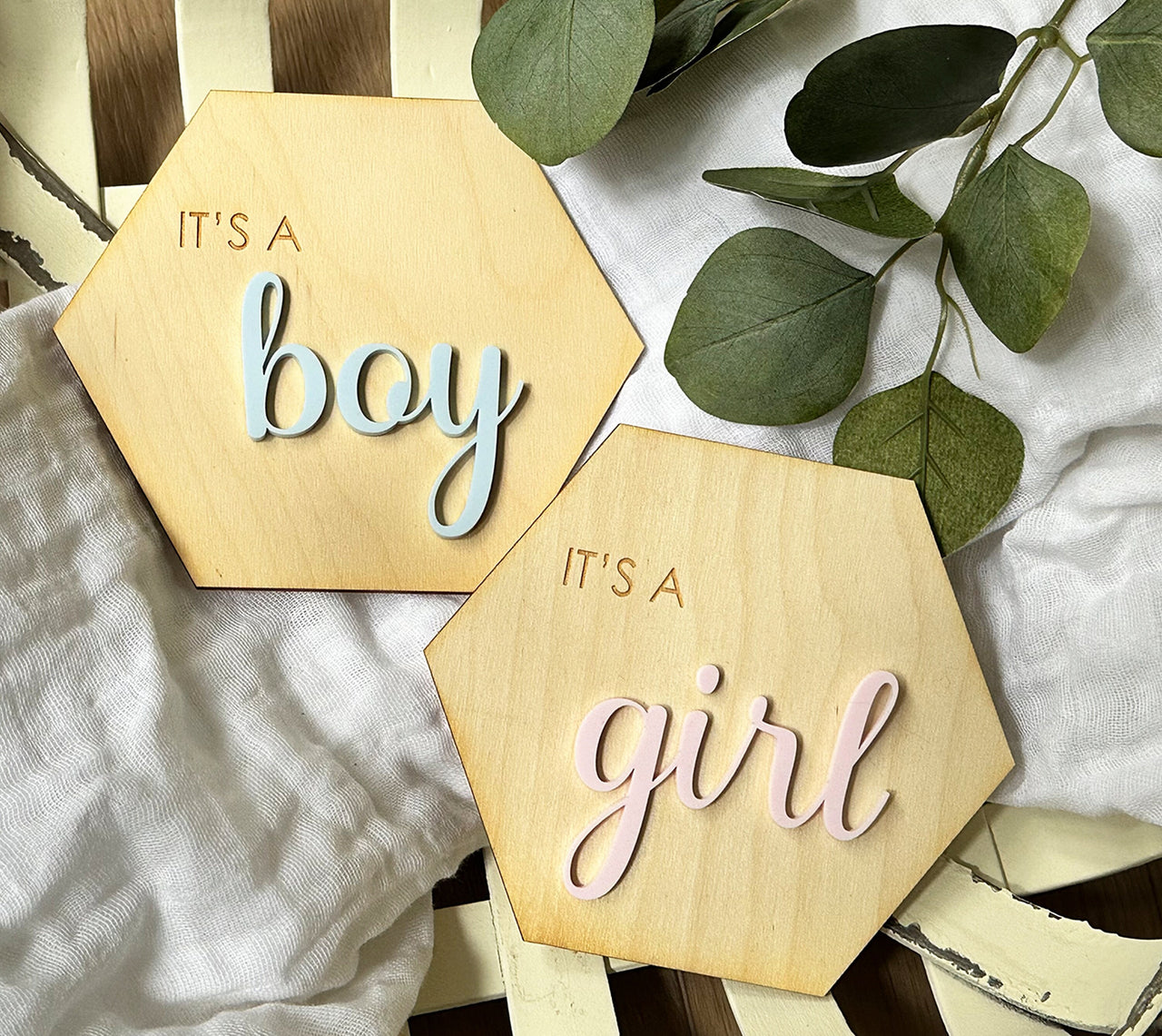 Gender Reveal Sign, It's a Girl Sign, It's a Boy Sign, Pregnancy Announcement sign,Surprise Gender reveal sign,Baby Girl Sign, Baby Boy sign