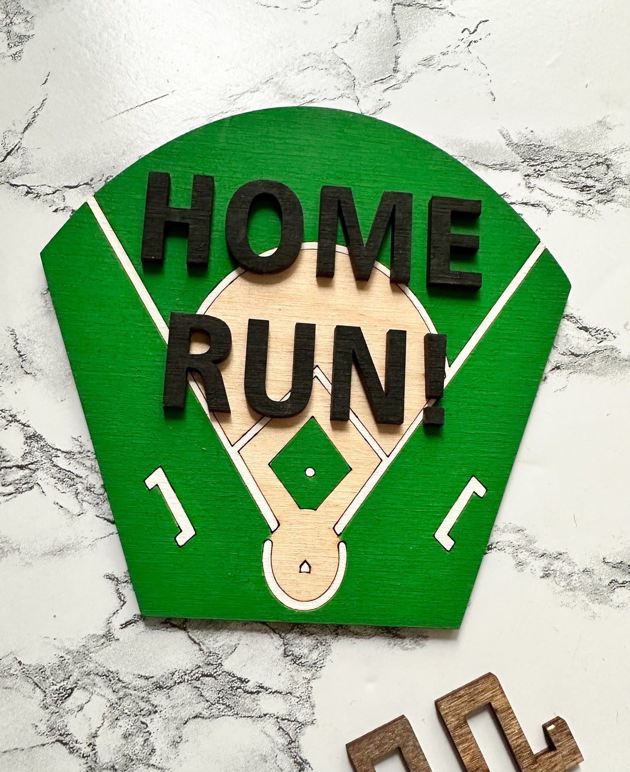 Baseball Decor, Baseball Shelf Sitter, Rustic Decor, Interchangeable Decor, Home Run Decor, Shelf Sitter, Spring Shelf Sitter, Baseball