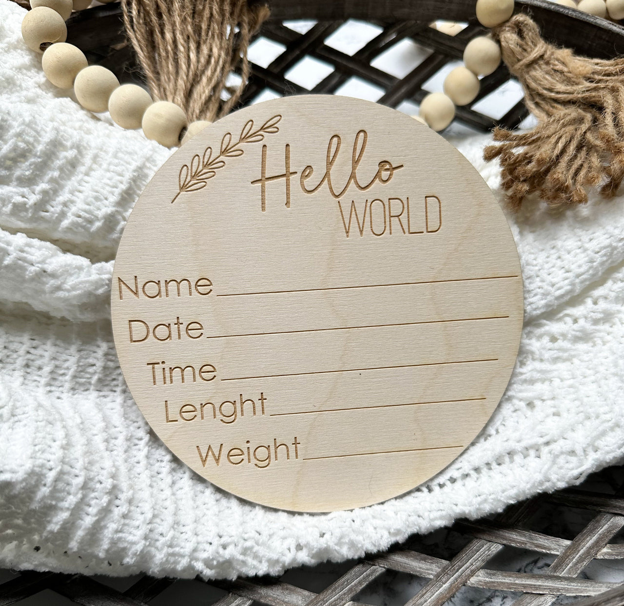 Helloworld Stat Sign Birth Stat Sign, Birth Announcement Sign, Baby Announcement, Hello Wor ...