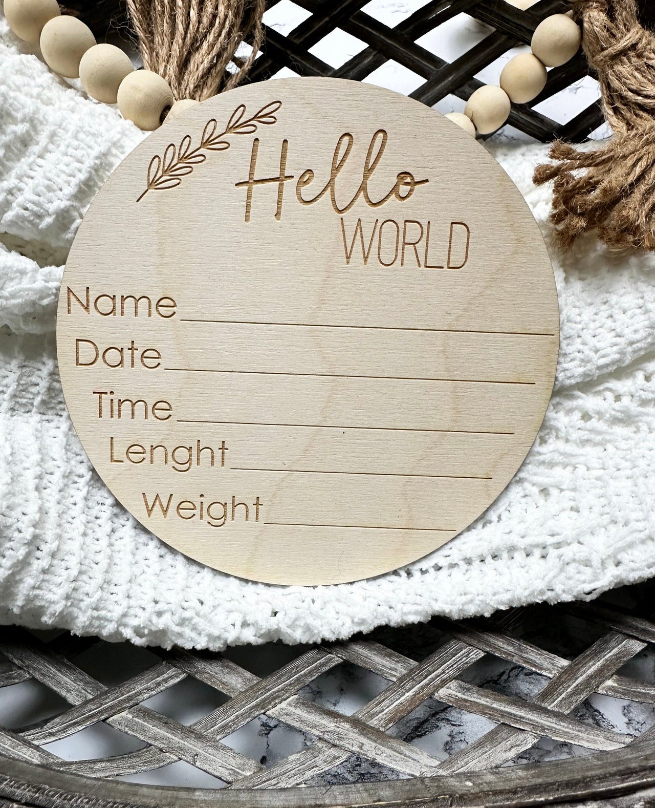 Helloworld Stat Sign Birth Stat Sign, Birth Announcement Sign, Baby Announcement, Hello Wor ...