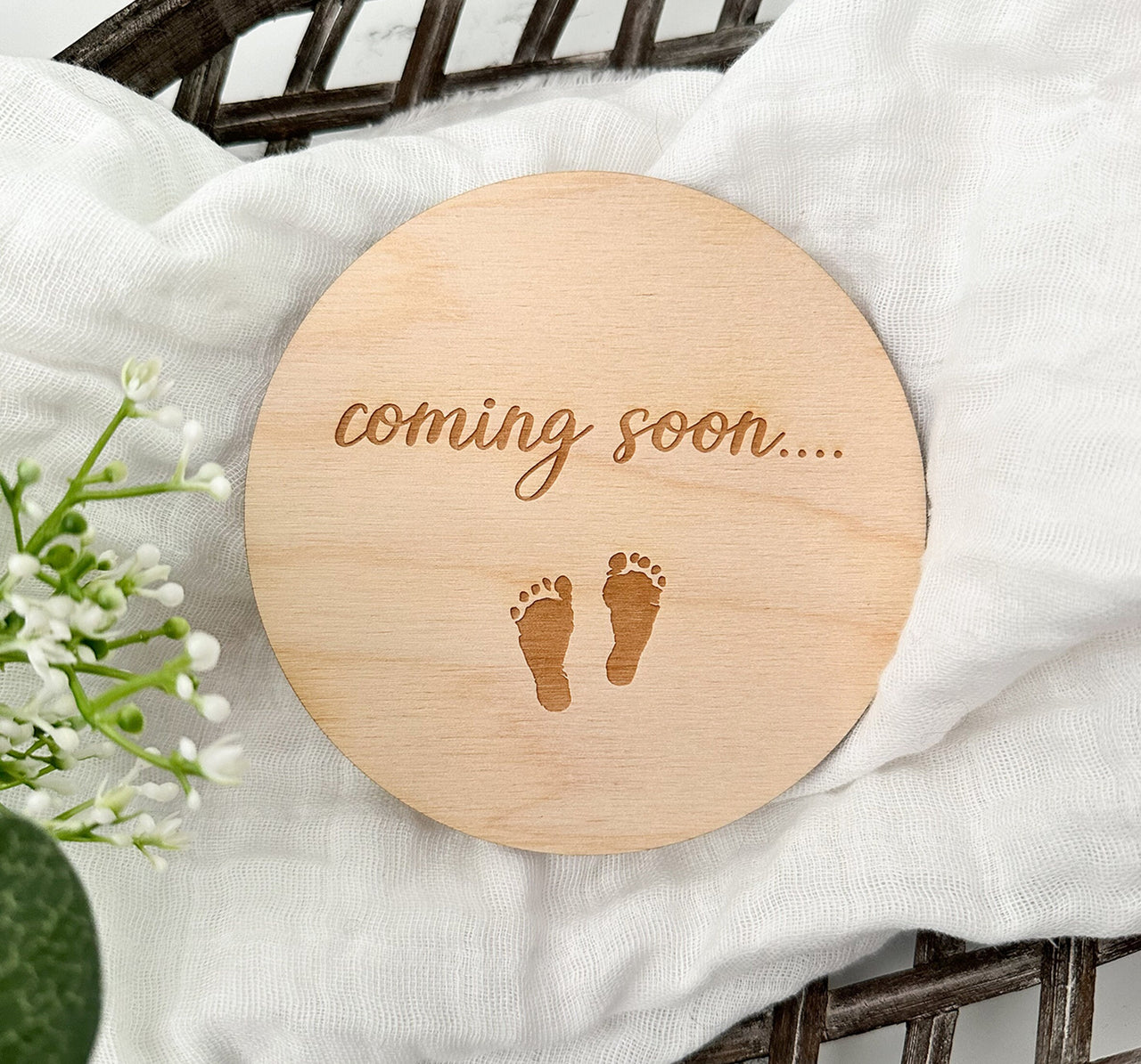 Pregnancy Announcement, Coming Soon Sign, Baby Announcement Sign, Coming Soon Wood Sign, Baby Announcement, Maternity Sign, Coming Soon