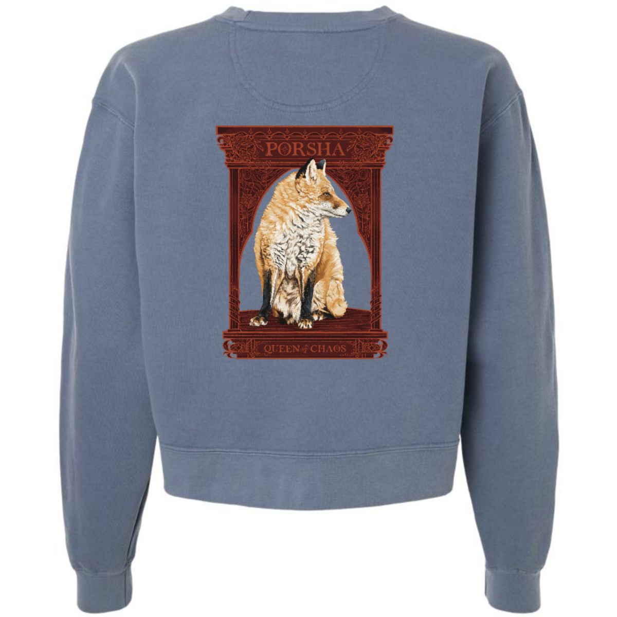 PORSHA Women's Mid-Length Sweater