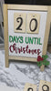 Custom Christmas Countdown, Christmas Countdown, Christmas Countdown sign, Christmas Sign, Advent Calendar