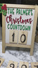 Custom Christmas Countdown, Christmas Countdown, Christmas Countdown sign, Christmas Sign, Advent Calendar