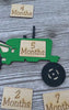 Tractor Milestone, Baby milestone, Interchangeable tractor, Interchangeable Tractor Milestone, Milestone Cards, Baby Shower Gift