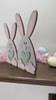 Easter Decor, Bunny Decor, Decorative Easter Bunnies, Easter Bunny Decor, Shelf sitter Bunnies, Mantel Decor, Entryway Decor