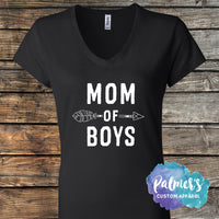 Thumbnail for Mom of Boys Shirt- Boy Mom Shirt- Mom Shirt- Mama Shirt- Boy Mama Shirt- Only Boy Mom Shirt- Women's Shirt- Women's Boy Mom Shirt