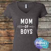 Thumbnail for Mom of Boys Shirt- Boy Mom Shirt- Mom Shirt- Mama Shirt- Boy Mama Shirt- Only Boy Mom Shirt- Women's Shirt- Women's Boy Mom Shirt