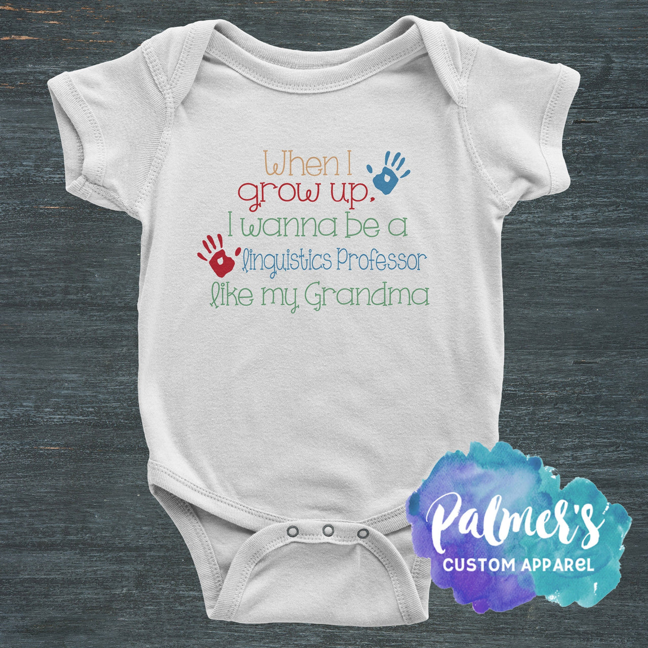 Custom Onesie®| Personalized Onesie® | Photo Onesie® | Customized Onesie® | Full Color Print | Onesie® | Baby Announcement |