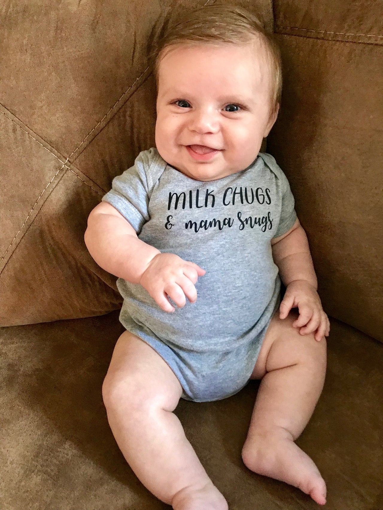 Mommy and Me shirts-Milk Chugs and Mama Snugs outfit-Funny Mommy Shirt-Coffee Chugs Shirt & Baby Snugs Shirt-Mommy and Me matching shirts