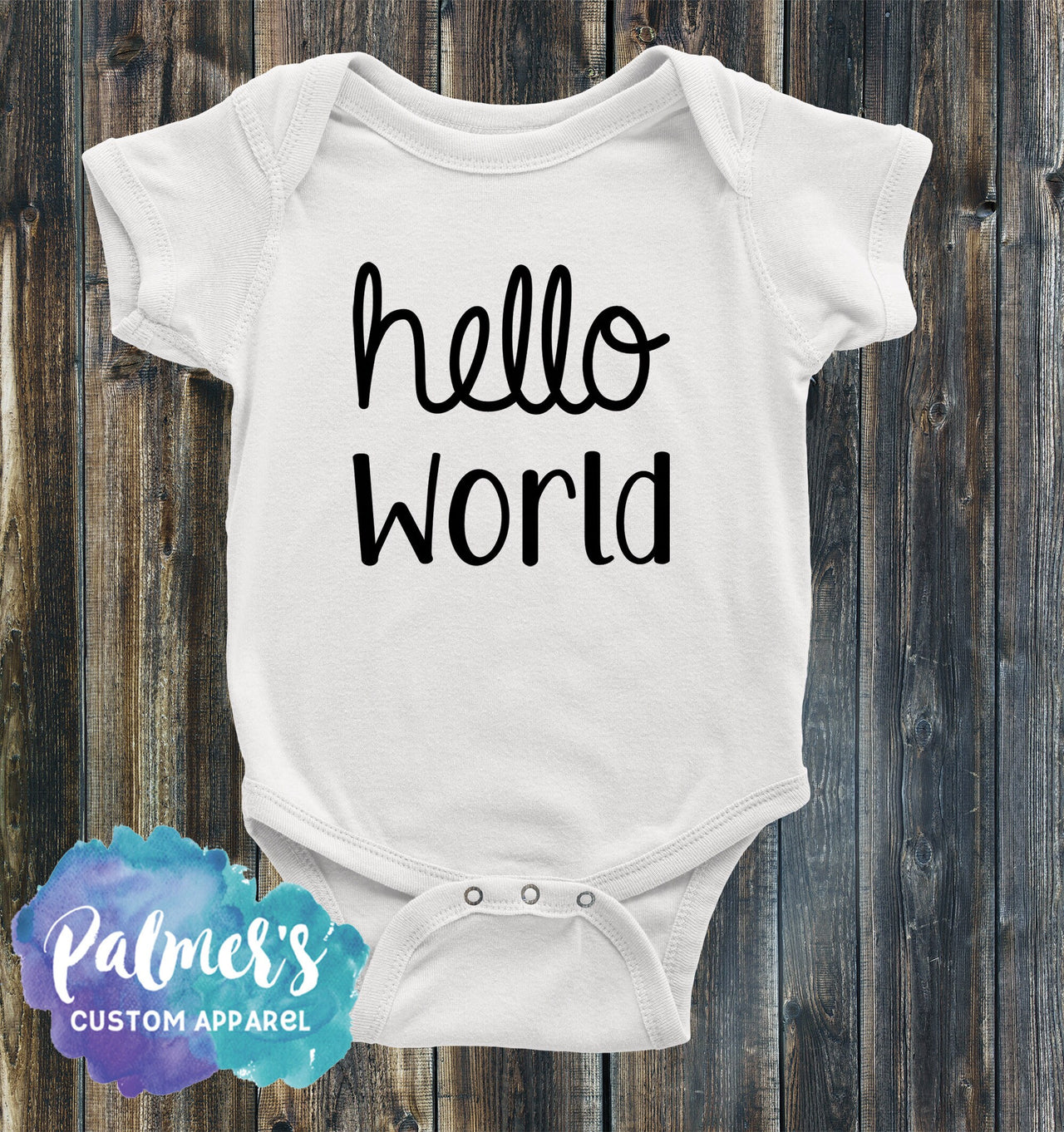 Hello World Outfit- MULTIPLE COLORS- Baby Boy Coming home Outfit- Coming Home Outfit- Hello World Bodysuit-Newborn Boy Outfit- Shower Gift