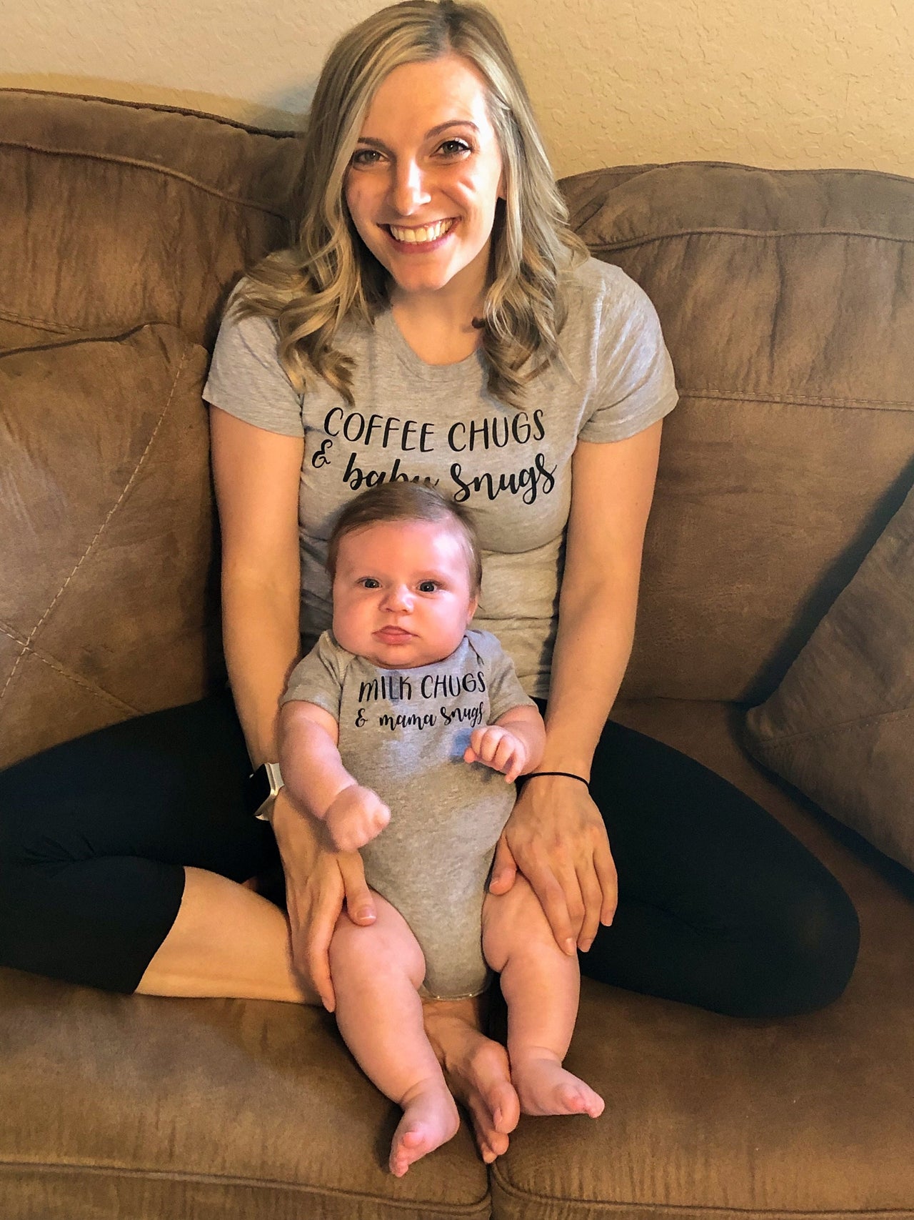 Mommy and Me shirts-Milk Chugs and Mama Snugs outfit-Funny Mommy Shirt-Coffee Chugs Shirt & Baby Snugs Shirt-Mommy and Me matching shirts