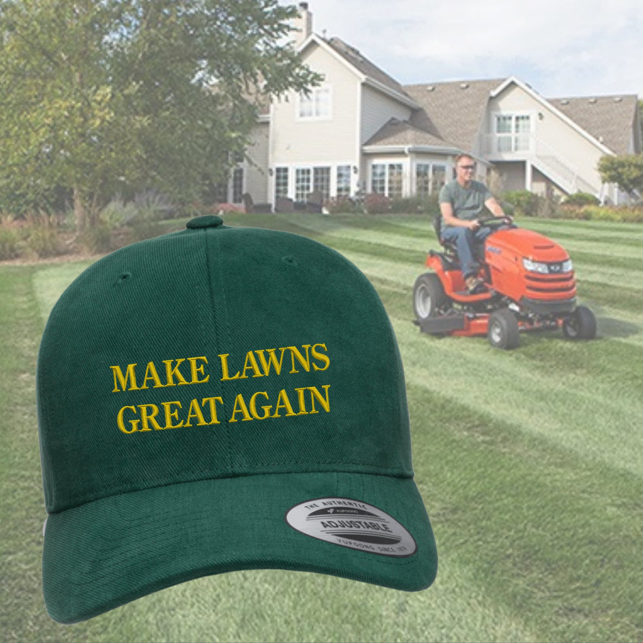 Make Lawns Great Again, Dad Gift, Dad Hat, Fathers Day Gift, Fathers Day Hat, Funny, Dad Gift, Father gift, Mowing, Lawns,