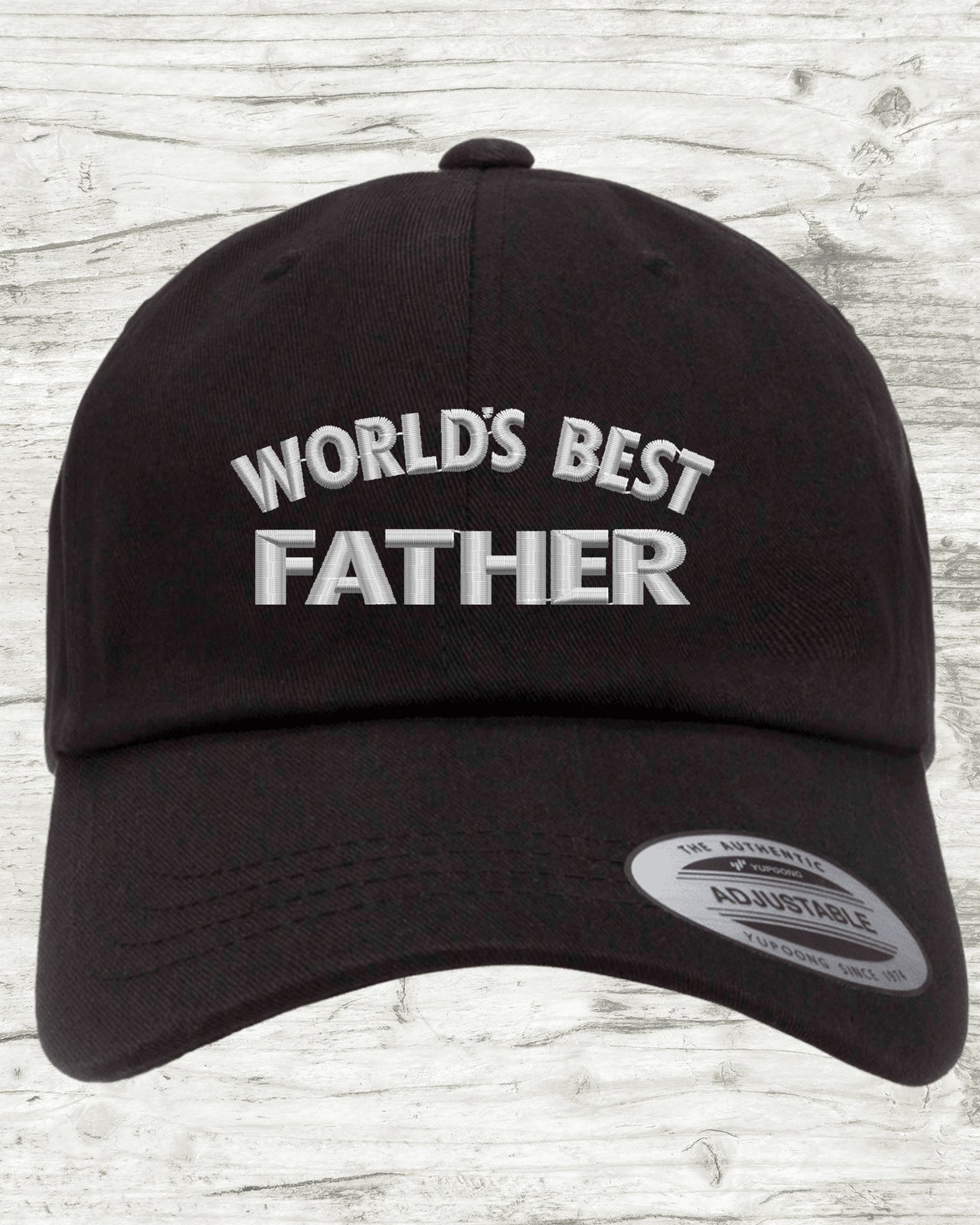 World's Best Father, Dad Hat, Dad Cap, Fathers Day, Hat for Dad, Father's Day, Dad Gift, Gift for Dad, Daddy hat, Father, Embroidered Hat