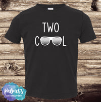 Thumbnail for Two Cool Shirt- Second Birthday Shirt- Second Birthday Outfit- Two Cool Tee- 2nd Birthday Theme- 2nd Birthday Two Cool Shirt- 2nd Birthday