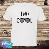 Thumbnail for Two Cool Shirt- Second Birthday Shirt- Second Birthday Outfit- Two Cool Tee- 2nd Birthday Theme- 2nd Birthday Two Cool Shirt- 2nd Birthday