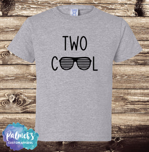 Two cool 2024 birthday shirt