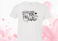 Thumbnail for Valentine's Day Onesie® | I love you a latte Onesie® | Baby Onesie® |Valentine's Day Baby Onesie® |Baby 1st Valentine's Day |Infant Onesie®