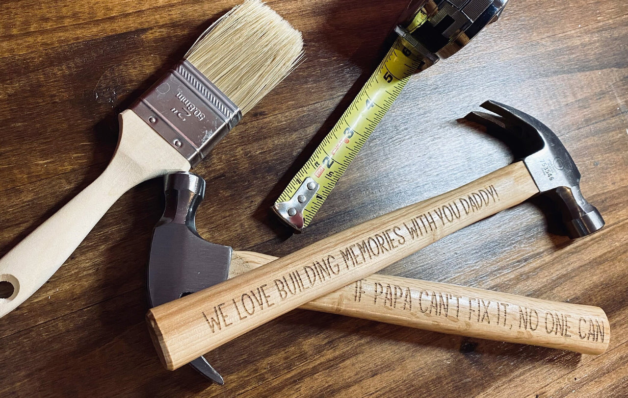 Father's Day Gift- Custom Hammer- Personalized Hammer- Personalized Father's Day Gift- Stepdad Gift- Custom Father's Day Gift- Hammer Gift