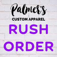 Thumbnail for RUSH ORDER