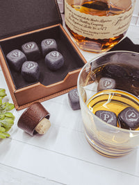 Thumbnail for Whiskey stones, Whiskey stones gift set, whiskey stones personalized, whiskey stones set, whiskey gift,  drinker gifts, engraved gifts,