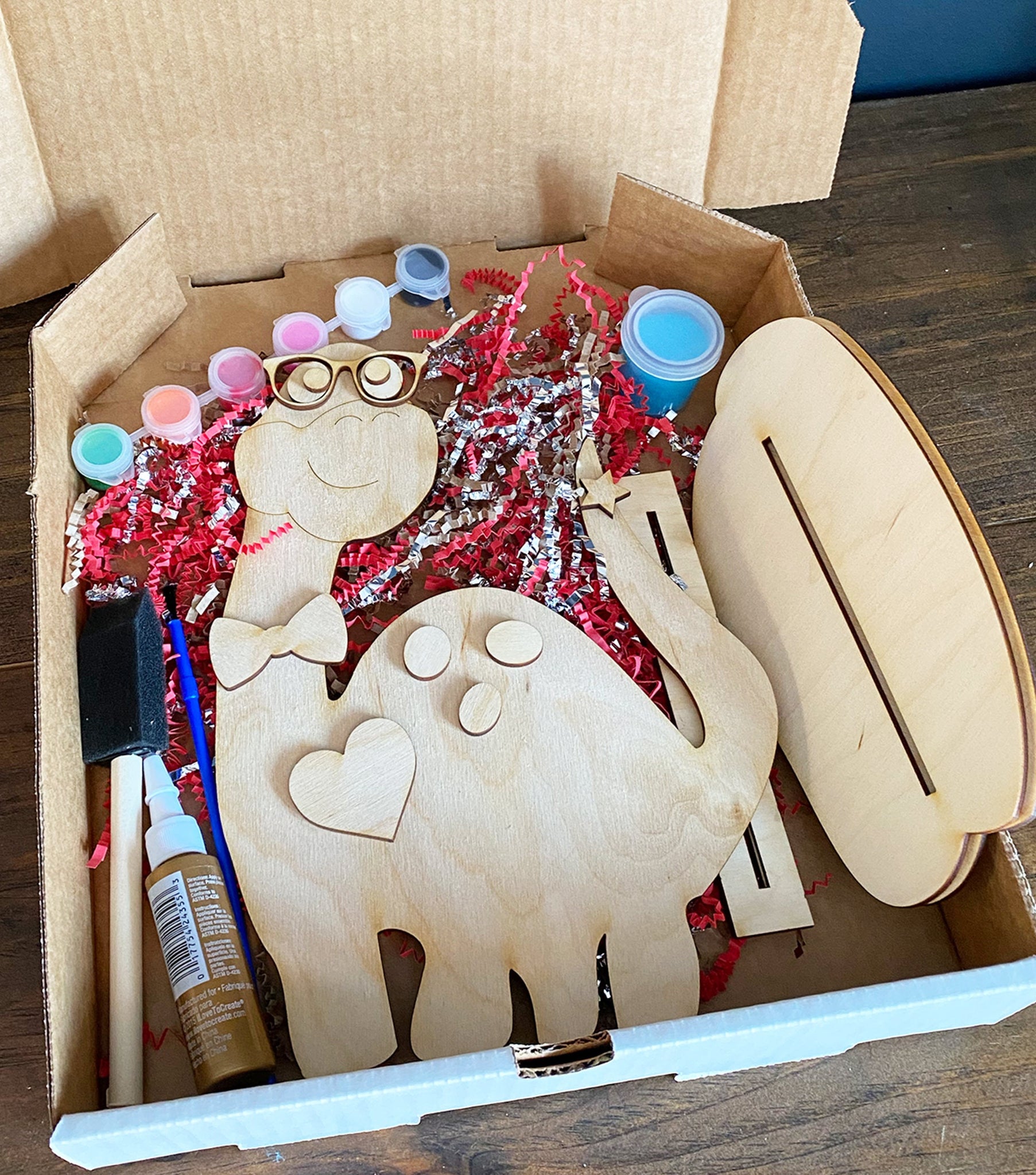 Valentine DIY kit,Unicorn DIY paint kit,Dinosaur Paint kit,Kids Paint –  Palmer's Custom Apparel