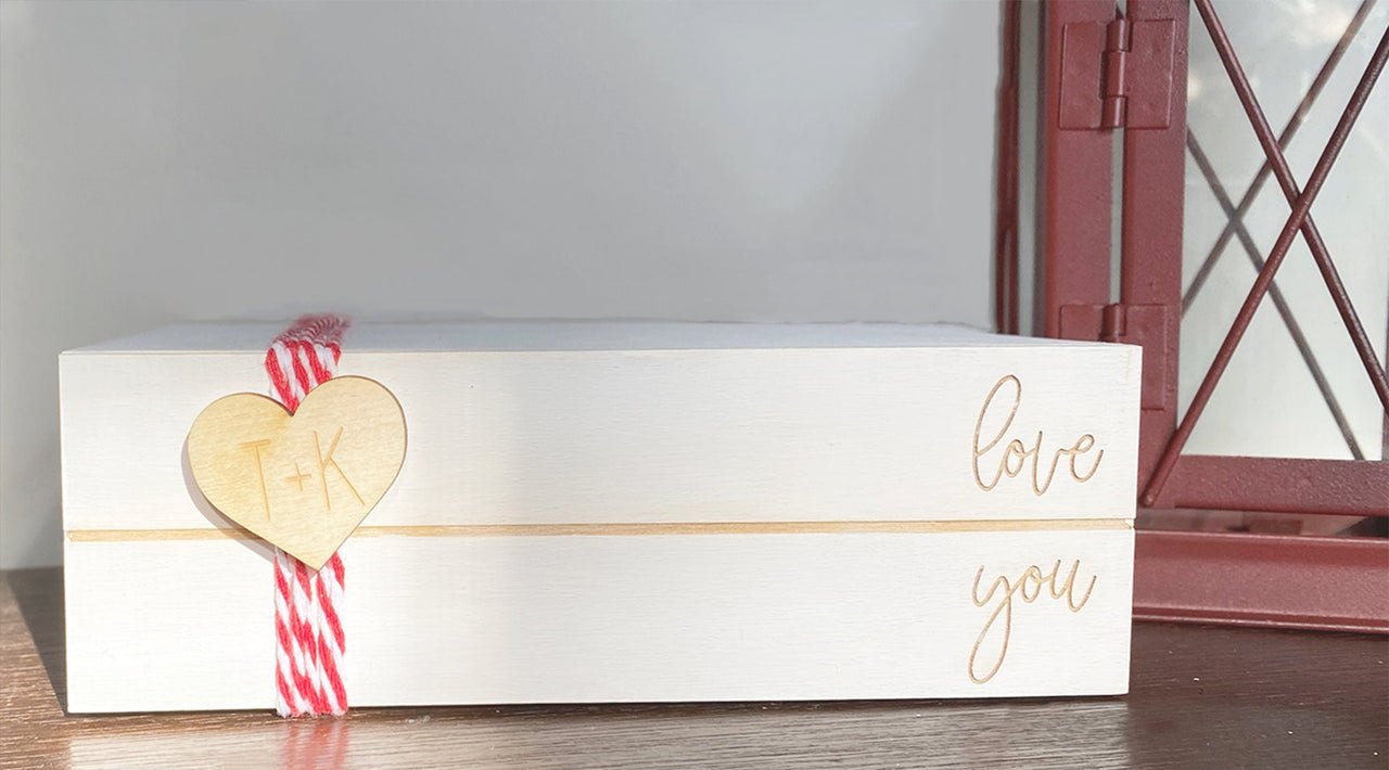 Valentine's Day Book Stack, Valentine Decor, Valentine Book Stack, Book Stack, Valentine Book Stack Decor, Custom Book Stack