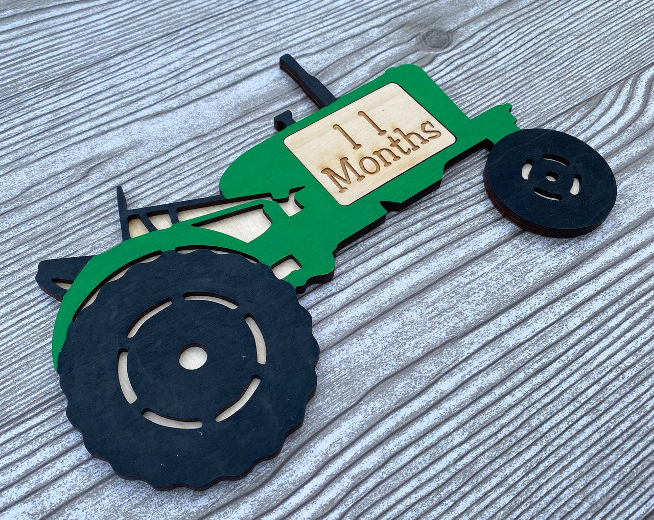 Tractor Milestone, Baby milestone, Interchangeable tractor, Interchangeable Tractor Milestone, Milestone Cards, Baby Shower Gift