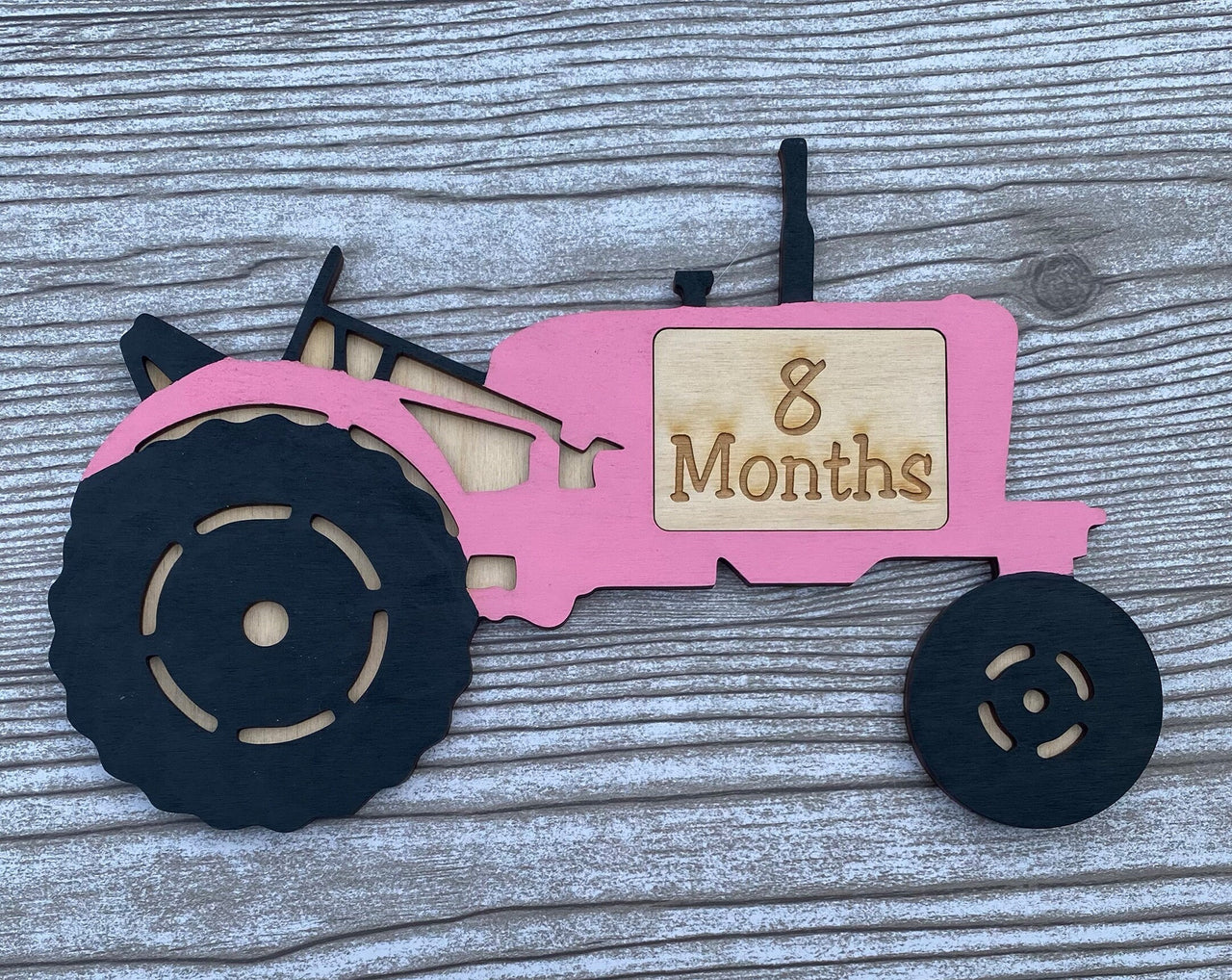 Tractor Milestone, Baby milestone, Interchangeable tractor, Interchangeable Tractor Milestone, Milestone Cards, Baby Shower Gift