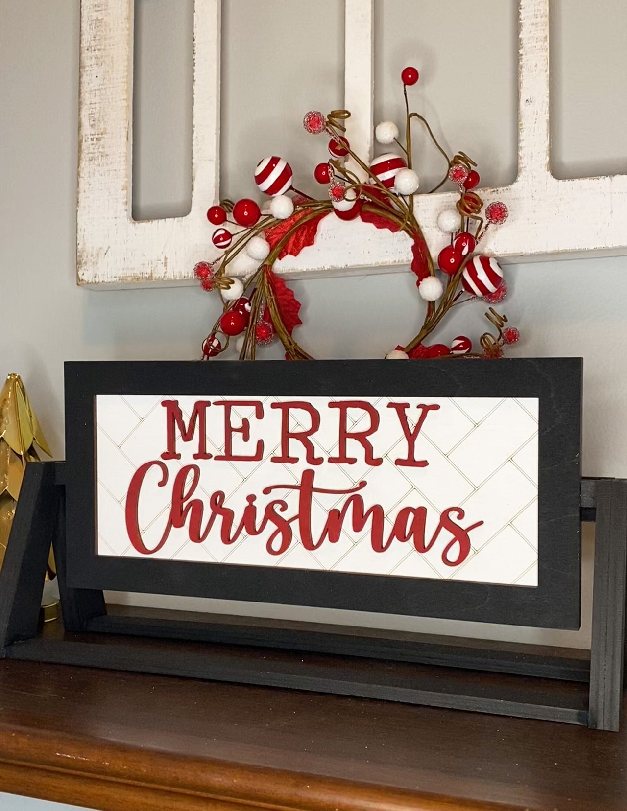 Interchangeable Sign, Christmas Sign, Interchangeable Christmas Sign, Farmhouse Sign, Merry Christmas Sign, Christmas Farmhouse Sign